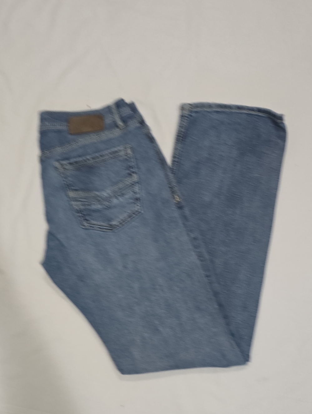 BKE Men's Medium Blue Bootcut Jeans